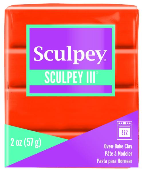 Sculpey III 57 g just orange